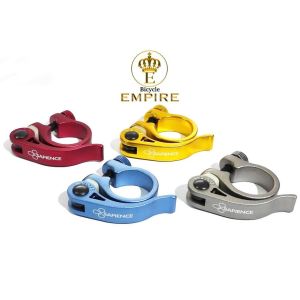Seatclamp Sapience 28.6 Seat Clamp Tracker Klem Clemp Tiang Jok Bicycle Empire