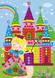 💥Clearance💥Kids DIY Mosaic Stickers with Diamonds Best Kindergarten Handcraft for girls handcraft for boys tadika diy