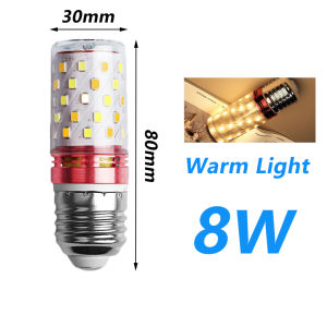 LED Corn Bulbs Warm Light Lamp 12W E27 LED Bulb High Brightness good quality For Home Office Lights Chandelier candle Bulb Decor