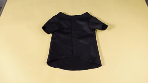 Máy có thể giặt con chó tốt nghiệp trang phục màu đỏ kích thước trung bình bữa tiệc Halloween Phụ kiện