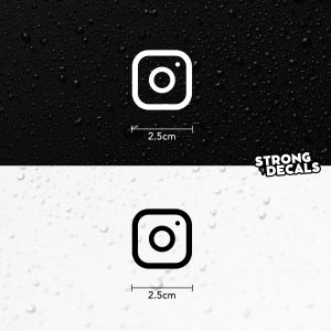 [SG Seller] Insta Sticker for Cars Motorcycles