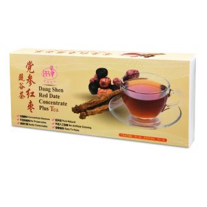 [Exp: 2/1/2027] PFW Dang Shen Red Date Concentrate Plus Tea 20s/ Relieve Sweating & Edema/ Enhance Digestion 党参红枣蔬谷茶 补气养血 产后滋补 坐月子 月子调理进补