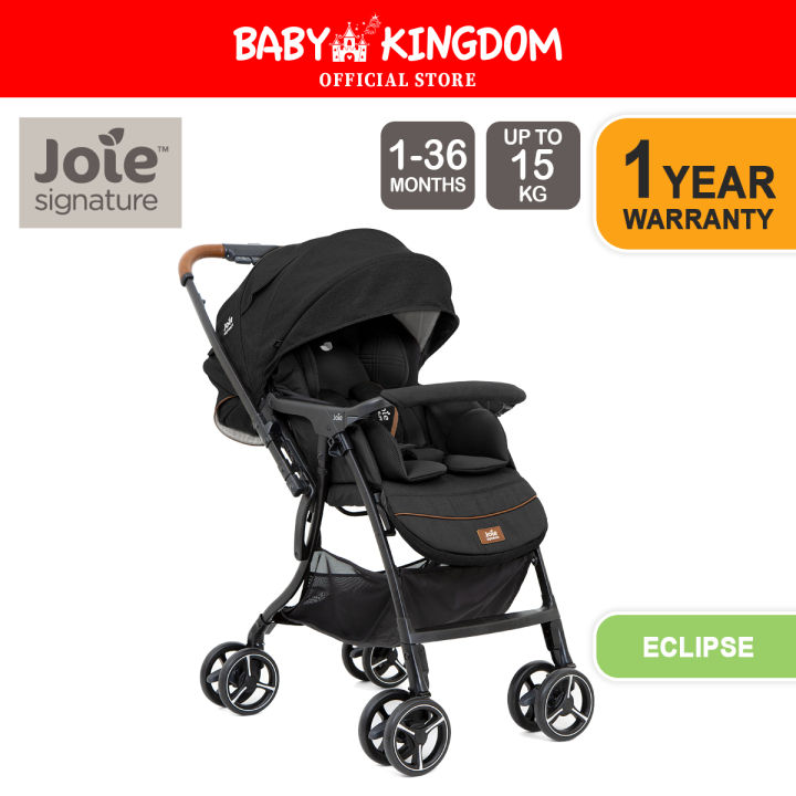 EXCLUSIVE) Joie SMA Baggi 4WD Drift Signature Stroller FREE Rain