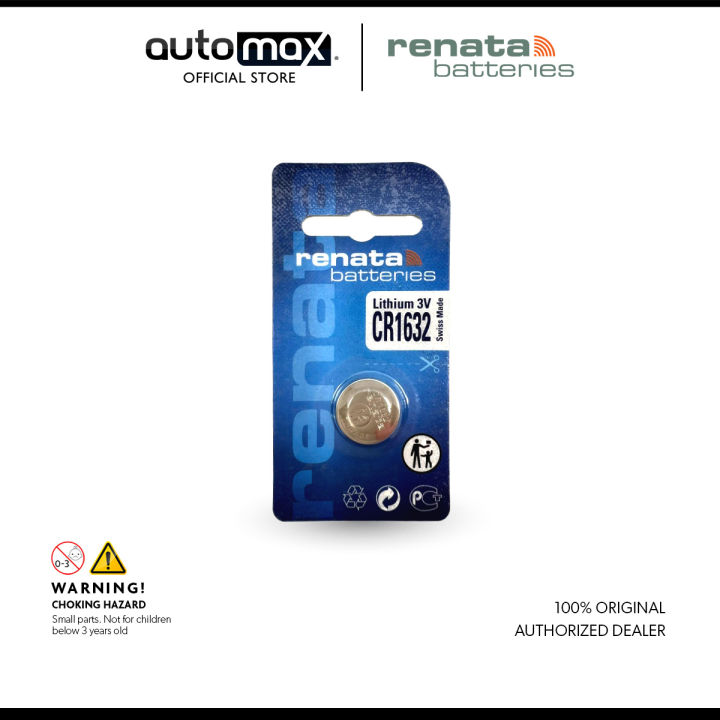Renata CR1632 3V Lithium Battery | Lazada PH