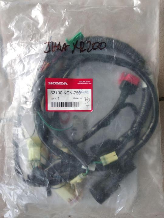 HONDA XR200 WIRE HARNESS 32100KCN750 Lazada PH