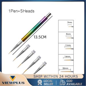 Premium Nail Liner Kuas Kuku Penghias Kuku / Kuas Nail Art Kuas Lukis Kuku