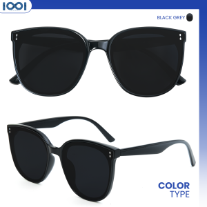 IOOI Eyewear -  Kacamata Hitam kotak  Sunglasses Retro PC UV Protection Wanita 856