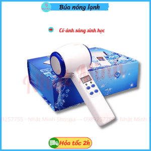 Búa nóng lạnh có ánh sáng sinh học điện di tinh chất