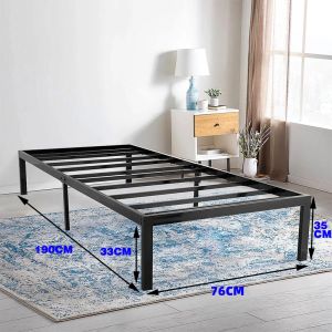 Bed frame Iron Bed Metal 3/4/5/6 feet double Modern simple Nordic light luxury iron bed Single and double