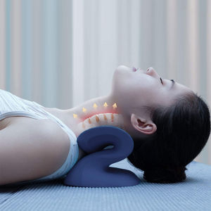 Cervical Massage Pillow Neck Traction Pillow Relieve Neck and Shoulder Pain