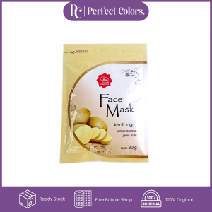 [NEW] VIVA Mini Face Mask Bengkuang Papaya Kentang 30g | Vitamin A & C Antioxidant Deep Cleansing Cleanser Enzyme Papain Moisturizing Hydrating Whitening Bestseller BPOM Vitamin Sheet Pack Masker Wajah Bestseller BPOM COD Brand
