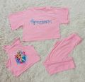 FROZEN 3-IN-1 CROPTOP T-SHIRT SANDO AND LEGGINGS TERNO FOR GIRLS 1 to ...