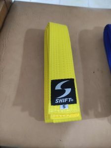 SHIFT BELT : Colored (white yellow blue red brown & black)