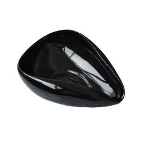 Coffee Bean Plate Ceramic Coffee Bean Dosing Tray Coffee Beans Measuring Vessel Tray Espresso Accessories for Home and Cafe Use