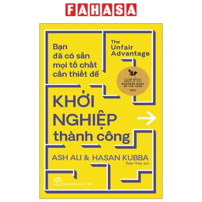 Fahasa - Bạn Đã Có Sẵn Mọi Tố Chất Cần Thiết Để Khởi Nghiệp Thành Công