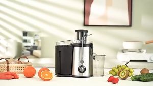 800W Juice Extractor Juicer Machine Electric Fruit Vegetable Juice Maker Auto Juice Pulp Separator 99% High Juice Yield Stainless Steel Large Feed Chute Easy Clean for Home Kitchen Dorm Make Fresh Orange Carrot Apple Grape Juice Matibay Tipid sa Kuryente
