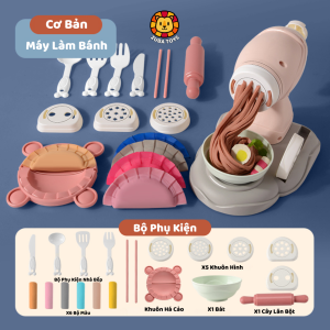 Bộ Đồ Chơi Đất Sét Nấu Ăn Zuba Toys Đất Nặn Tạo Hình Kích Thích Sáng Tạo An Toàn Cho Bé