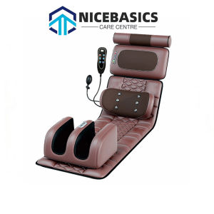 Electric Massager Relaxing Muscles Mat Multifunctional Full Body Heating Massage Kneading Electric Body Massager