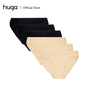Huga 6 in 1 Promo Pack Andy 100% Cotton Panties for Women Assorted Colors Original Cotton S-2XL Plus Size Panty