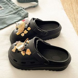 [Free Shipping] Slimming And Height-Increasing Summer EVA ChefS Clogs With A Thick Sole Wear-Resistant And Odor-Resistant Design