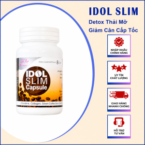Idol Capsule Cà Phê Viên Thái Lan 15 Viên – Nhỏ Gọn Tiện Dùng Hằng Ngày