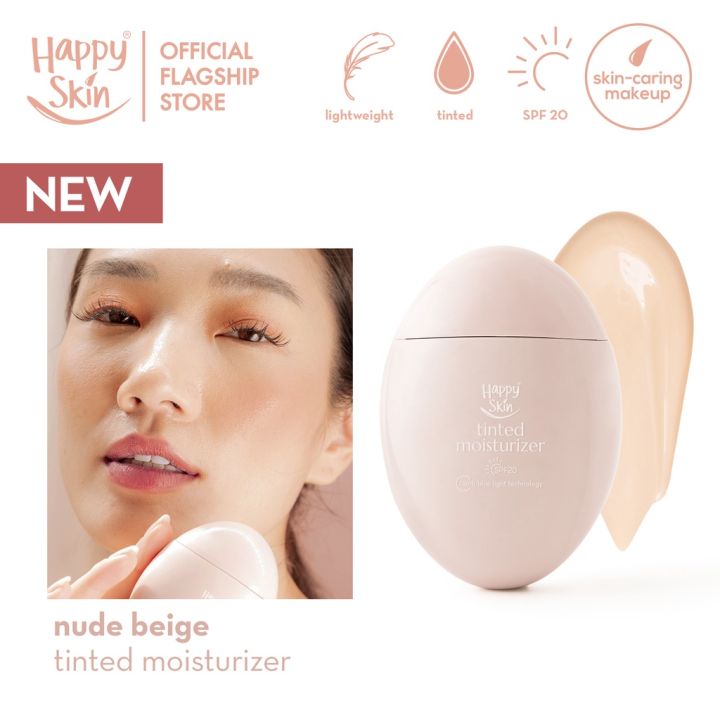 Happy Skin Second Skin Tinted Moisturizer | Lazada PH