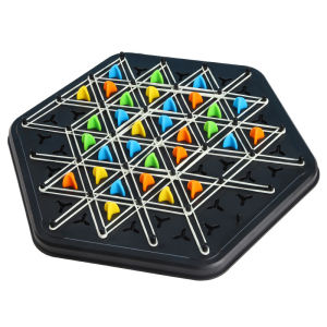 【Strengthen the brain】Chain Triangle Chess Educational Desktop Game Matching Interactive Double Battle Concentration Logic Thinking Training