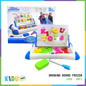 Mainan Anak Drawing Board Kidu Toys
