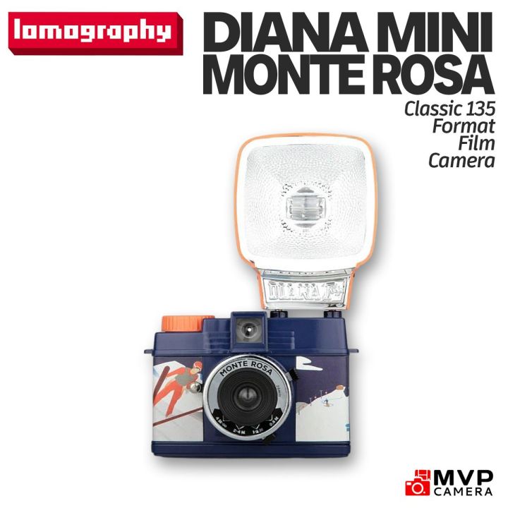 LOMOGRAPHY Diana Mini Camera Monte Rosa Edition 35mm