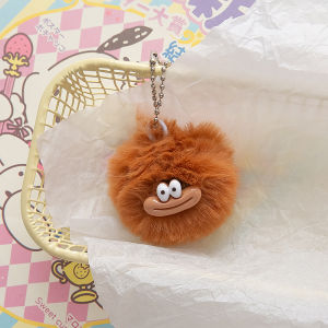 FXG Gantungan Tas lucu Strap Kunci Chain Motif Boneka Aesthetic Monster KEY26