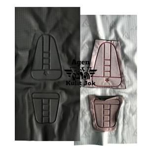 Kulit jok motor trail CRF WR155 KTM DTRACKER KLX anti rembes ( TRAIL ACCURA ) bisa untuk motor bebek dan matic