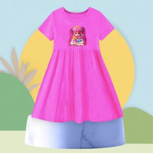 Daster/Dress anak perempuan usia 1-8 tahun Teenieping