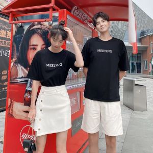 kaoscouple Kaos Couple kembaran pasangan meeting simpel casual terbaru