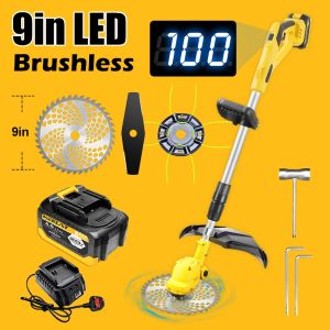 KEELAT 9 inch Brushless Lawn Mower-KLM006 Cordless Brushless Mesin Rumput Batery