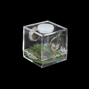 [COD] Fashion Change Reptile Breeding Box Acrylic Spider Lizard Scorpion Entis Insect Terrarium Box