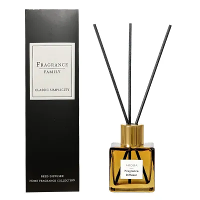 [SG Ready Stock]Amber / Flower Reed Diffuser Essential Oil 50ml Hilton Shangri-La CNY gift