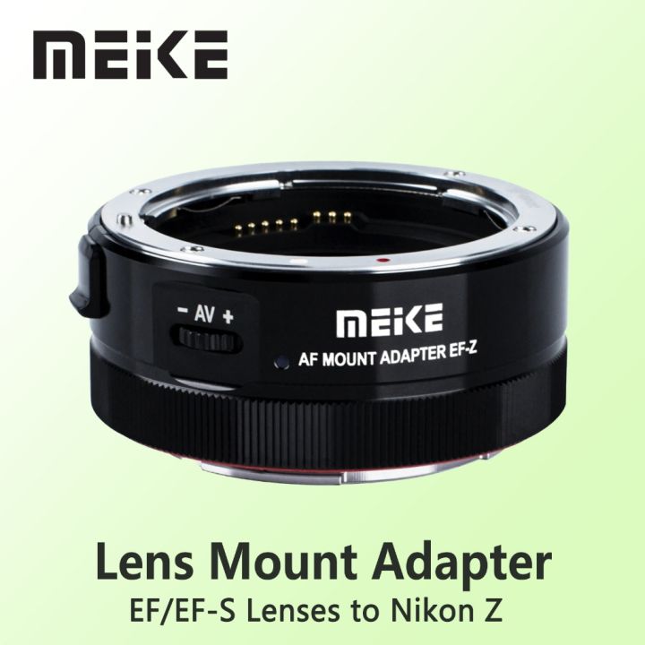 Meike Canon To Nikon Mount Meike MK-EFTZ-B Auto-Focus Mount