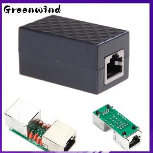 【Greenwind】 RJ-45 Arrester Adapter Ethernet Surge Protector Network Protect Tool