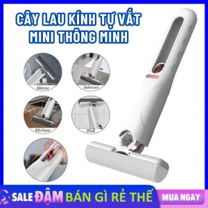 Cây Lau Nhà Tự Vắt Phẳng Thông Minh Spin Xoay 360 Độ Tặng Kèm Bông Lau - Chổi Lau Nhà Thông Minh Tự Vắt Bông Lau Siêu Thấm Hút Nước - Dụng Cụ Lau Vệ Sinh Sàn Nhà