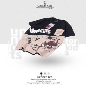 KAOS ANAK DISTRO LAKI LAKI 3-10 TAHUN / KAOS ANAK MURAH / BAJU ANAK MOTIF SAMBUNGAN / | ATASAN ANAK TAZMANIA | KAOS ANAK PEREMPUAN POCKET UNICUTS PROMO...