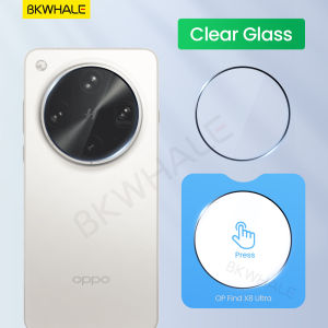 BKWHALE HD Camera Protector Tempered glass For OPPO Find X8 Ultra X8S + X7 Ultra Reno13 Pro OnePlus 13 13T Ace5 Ultra Full Screen Coverage Clear Lens protective film