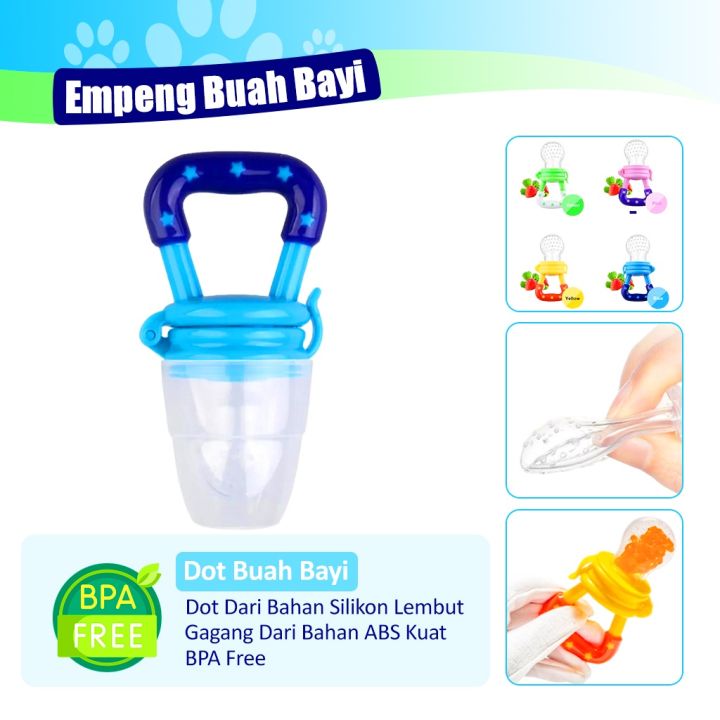 OJIO Empeng Buah Pacifier Food Fruit Feeder Baby Dot Juice Bayi Teether  Empeng Dot Buah Baby Fruit Pacifier BPA Free Lazada Indonesia
