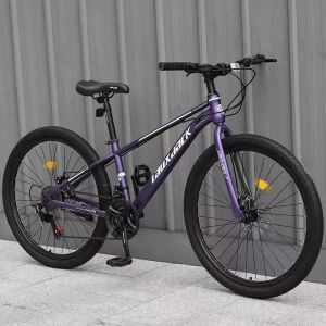 Mountain Bicycle For s Soft Tail Mountain Bike Road Bike Casual Mens and Womens Variable Speed off-Road Double Disc Brake Shock Absorption