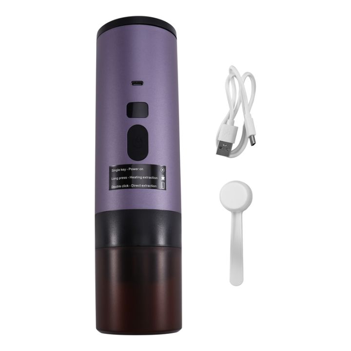 [concise]Portable Coffee Machine Wireless Espresso Machine Outdoor ...