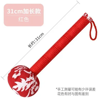 💯 31cm 艾草养生锤经络拍打全身筋络捶肩背神器 Wormwood Mixed Herbal Handheld Massage Hammer