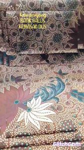 KAIN PANJANG DUS/JARIK KEBAT BATIK HALUS CAP CENT