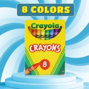 CRAYOLA Crayons With Set 8/16/24 Colors Non-toxic Vibrants Colors Smooth Application Durable and Break Resistant Ideal for home classroom daycare and art activities