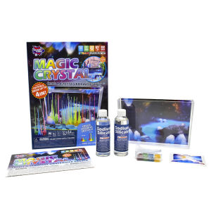 Play N Learn STEM Big Bang Science Magic Crystal Set