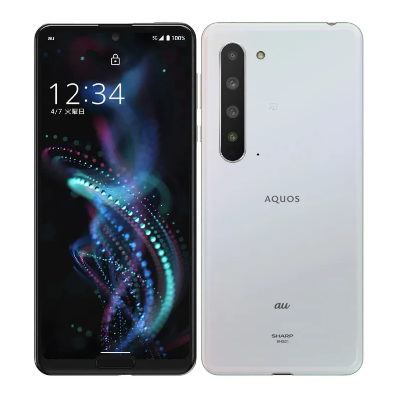 AQUOS スマートフォン R5G SH-RM14 256GB Sharp Aquos R5G Phone 12+256GB 99% NEW JP Version OLCD Screen