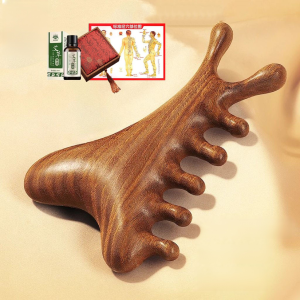 Hair Care Comb Hair Quality Improvement Comb Multifunction Makeup Stress Relief Point Massage